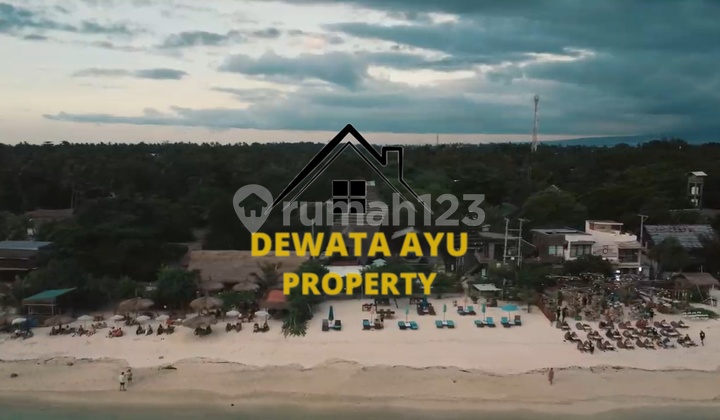 Hotel on the Beachfront with Sunset View, Land 3180 M2, Gili Air Lombok 2