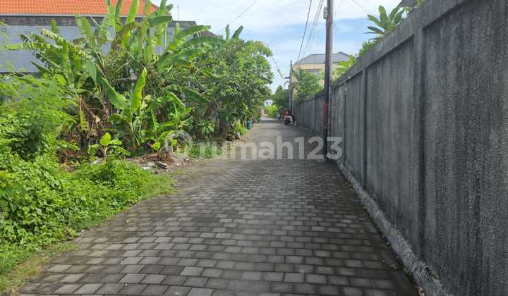 Lahan Sewa Global 150M2 Kawasan Villa di Sanur