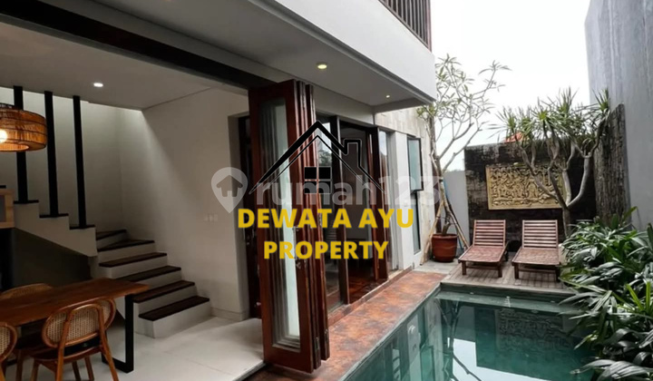 RUMAH MODERN MINIMALIS 4 KAMAR FURNISHED LAHAN 125M2 LOKASI SEDAP MALAM 2