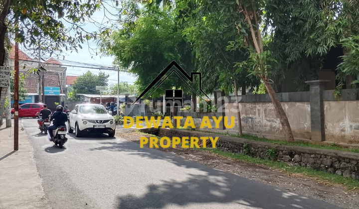 LAHAN LUAS 820M2 KAWASAN ELIT HADAP UTARA DI TUKAD BADUNG