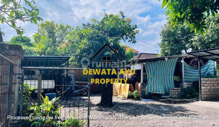 LAHAN SIAP BANGUN LUAS 700M2 ZONA KUNING ASPEK PERUMAHAN DI SANUR 1