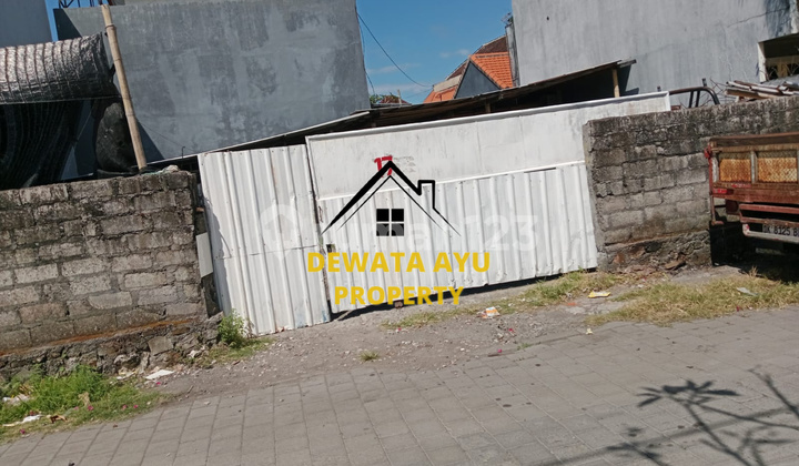 LAHAN JUAL LANGKA SIAP BANGUN LUAS 116M2 KAWASAN NYAMAN DI KERTA DALEM