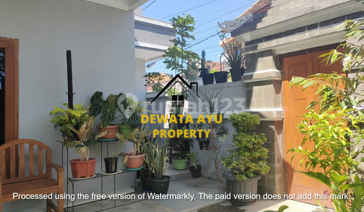 Villa Sewa 3 Kamar Furnished Lahan 200M2 Lokasi Tunggak Bingin