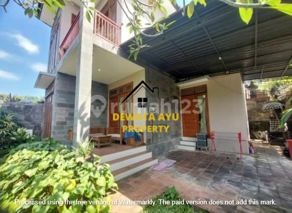 Rumah Jual 2 Lantai 4 Kamar Lahan 1,6 Are Furnished di Siulan