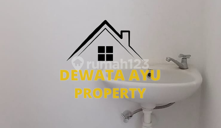 2-Story Rental House 3 Bedrooms Furnished 80M2 Land in Tukad Badung 2