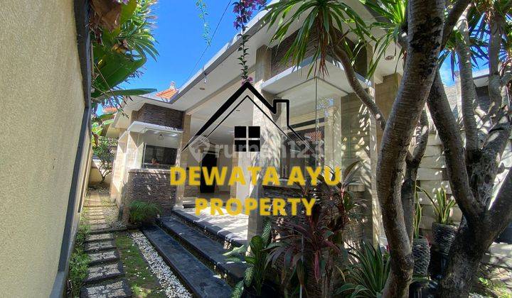 Villa Minimalis 1 Lantai 3 Kamar Lahan 280M2 Kosongan Di Sanur 1