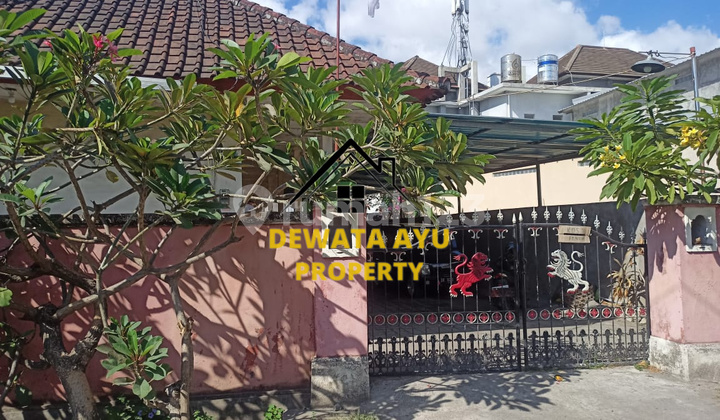 Kost House 6 Rooms Vacant Land 320M2 Car Access on Tukad Batanghari 1