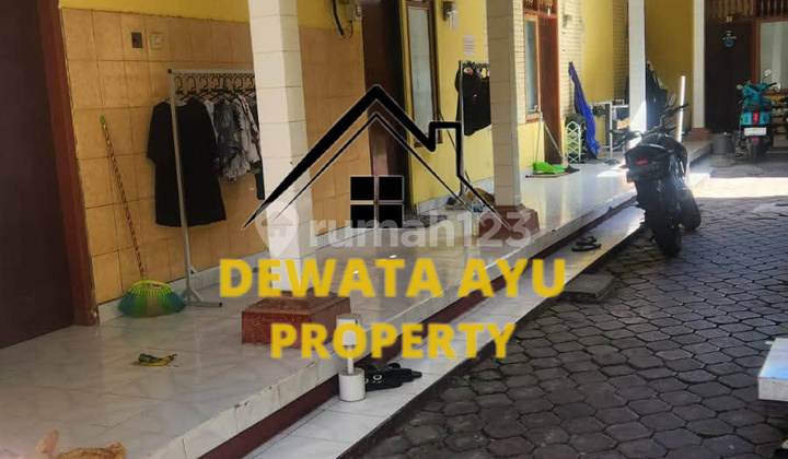 KOST 12 KAMAR LAHAN 300M2 HADAP TIMUR LOKASI PAKIS AJI 