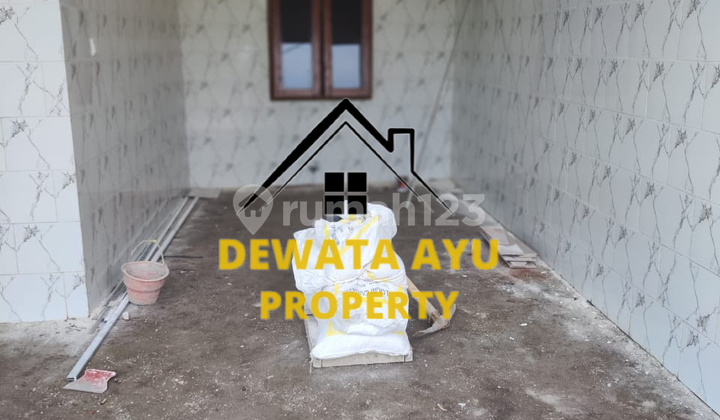 RUMAH BARU 4 UNIT  2KAMAR LAHAN 65M2 LOKASI TUKAD BALIAN  2