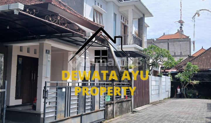House for Sale 3 Bedrooms 100M2 Land Car Access in Tukad Petanu