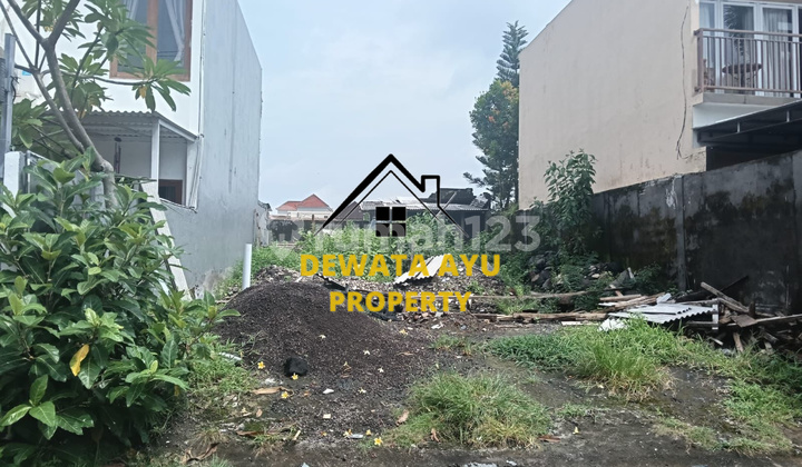 Lahan Siap Bangun 1,5 Are Zona Kuning di Wirasatya Tukad Balian