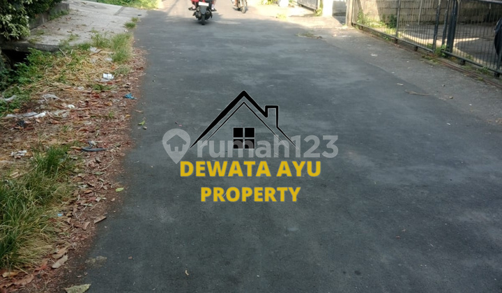 LAHAN LANGKA 2 ARE ASPEK PERUMAHAN HADAP UTARA DI TUKAD BADUNG