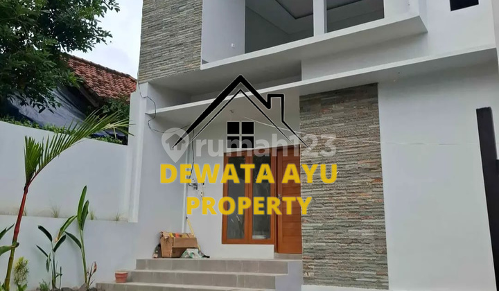 Rumah Baru 2 Lantai 3 Kamar Kosongan Lahan 100M2 Lokasi Ayani Utara