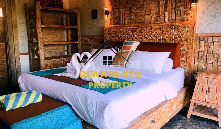 Villa View Sawah 2 Kamar Lahan 250M2 Furnished Di Ubud  2