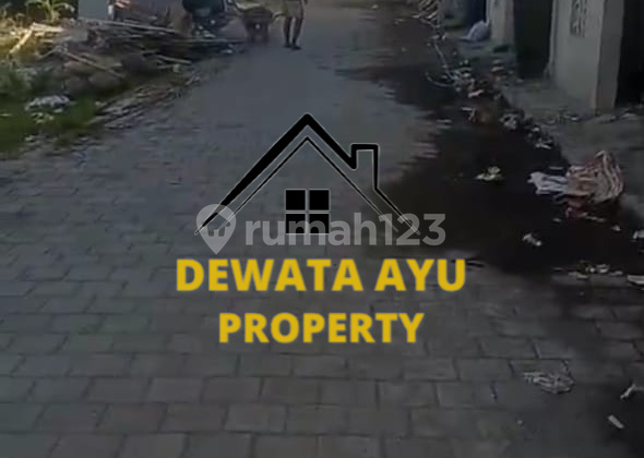 LAHAN KOSONG LUAS 2 ARE HADAP TIMUR LOKASI MEKAR PEMOGAN  1