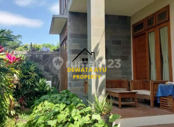 Rumah Jual 2 Lantai 4 Kamar Lahan 1,6 Are Furnished di Siulan 2