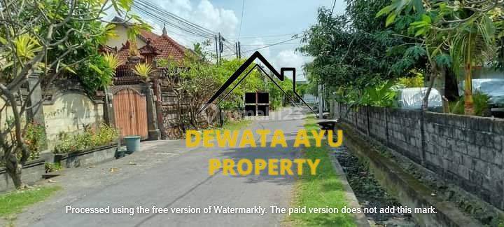 LAND 360M2 BONUS HOUSE AND BOARDING HOUSE IN ELITE AREA TUKAD BATANGHARI 1