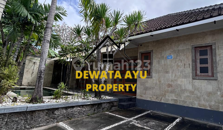 VILLA MINIMALIS 3 KAMAR LAHAN 2,5 ARE BERPERABOTAN DI BATUR SARI