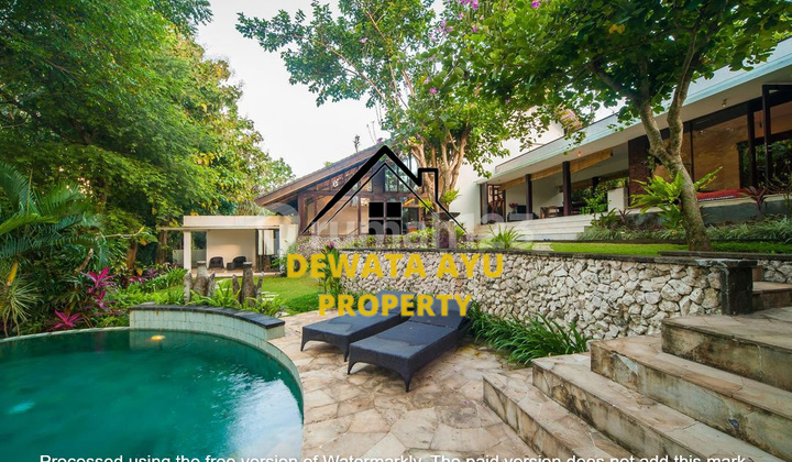 FOR SALE 3 BEDROOM VILLA 700M2 LAND FURNISHED FOREST VIEW IN SUKAWATI FOR SALE 3 BEDROOM VILLA 700M2 LAND FURNISHED FOREST VIEW IN SUKAWATI