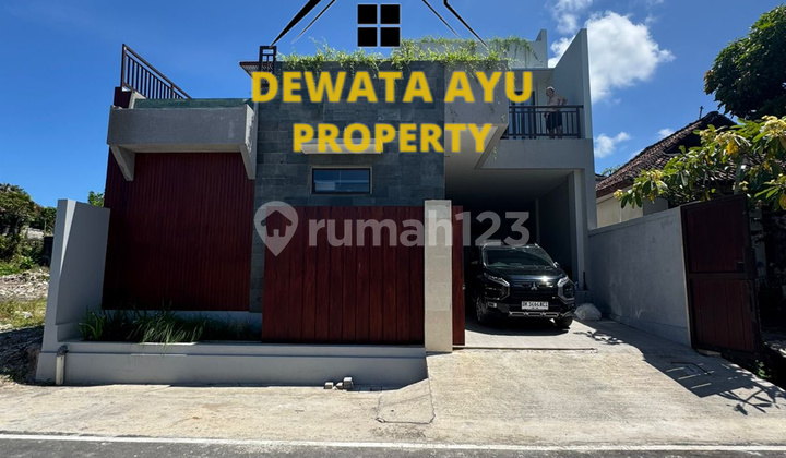 VILLA BARU 3 KAMAR FURNISHED LAHAN 200M2 LOKASI UNGASAN VILLA BARU 3 KAMAR FURNISHED LAHAN 200M2 LOKASI UNGASAN