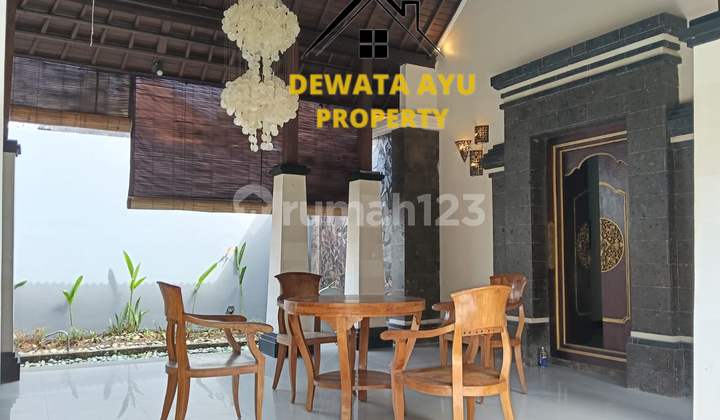 VILLA SEWA 1 LANTAI 2 KAMAR LAHAN 2,5 ARE DEKAT PANTAI MERTASARI