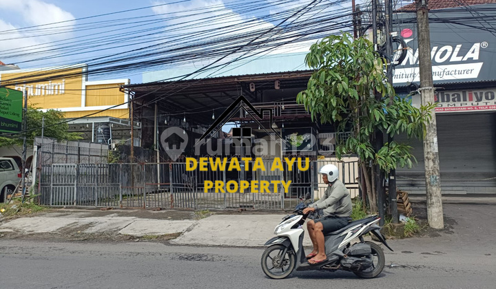 Land For Sale Area 3 Are Commercial Zone Location Tukad Batanghari