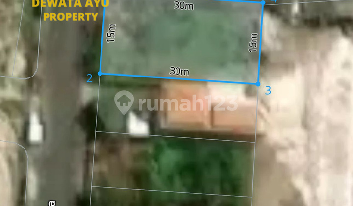 Land for Sale, Area 4.80 Are, Yellow Zone, Badak Agung Location