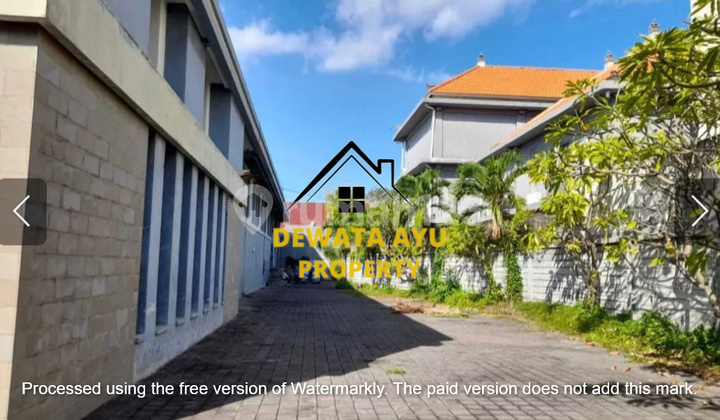 WAREHOUSE AND OFFICE LAND 2751M2 VERY SPACIOUS PARKING IN SANUR