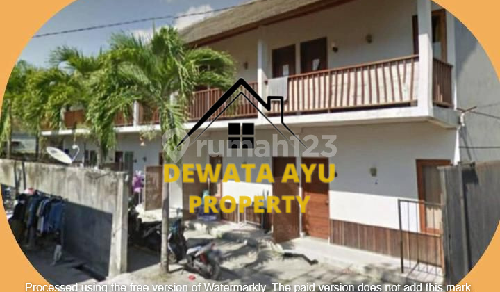 KOST JUAL 2 LANTAI 10 KAMAR LAHAN 3 ARE LOKASI SIDAKARYA