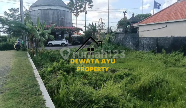 LAHAN MURAH LUAS 17 ARE ZONA KUNING KAWASAN VILLA DI TEGAL CUPEK