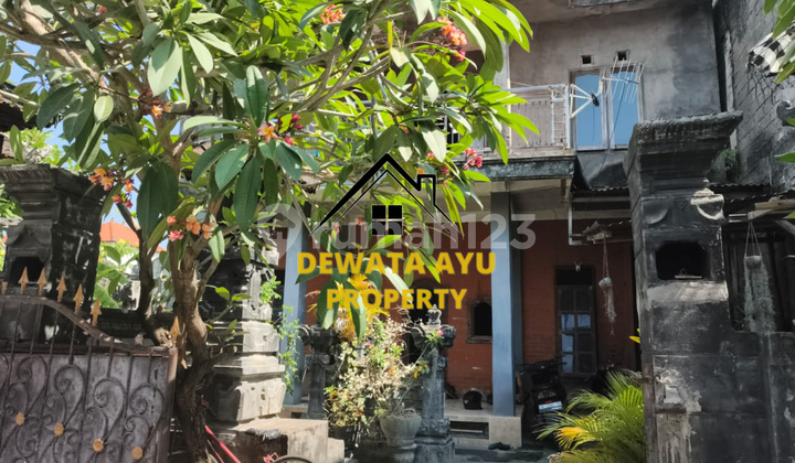 Lahan Bonus Bangunan Luas 1,5 Are Zona Kuning di Tukad Badung