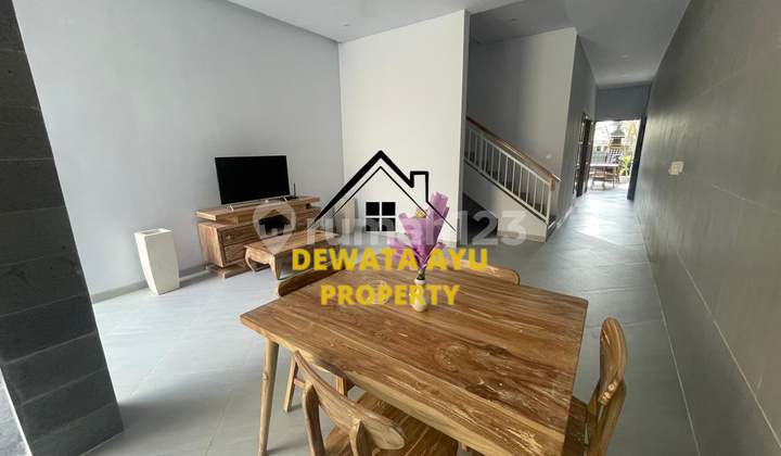 Villa for Rent 3 Bedrooms Furnished Land 150M2 Area Sanur