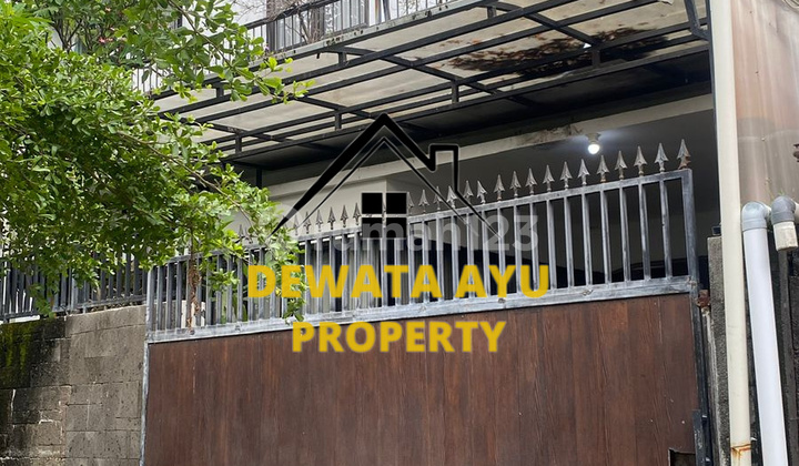 RUMAH 2 LANTAI 3 KAMAR LAHAN 180M2 HADAP UTARA DI TUKAD BADUNG 2