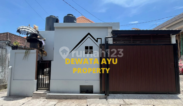 VILLA SEWA 3 KAMAR LAHAN 150M2 DEKAT PANTAI LOKASI SANUR