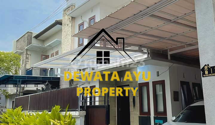 Rumah Minimalis 2 Lantai 3 Kamar Semi Furnished Lahan 120M2 di Ayani Utara