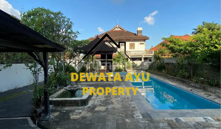 LAHAN ISI BANGUNAN 5 KAMAR LUAS 1000M2 LOKASI KEROBOKAN