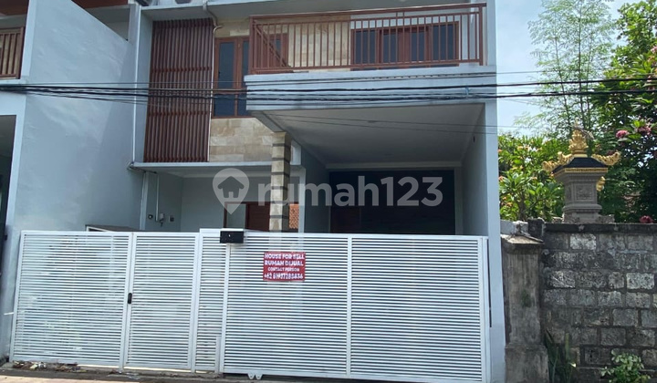 VILLA JUAL 3 KAMAR FURNISHED LAHAN 119M2 LOKASI SANUR