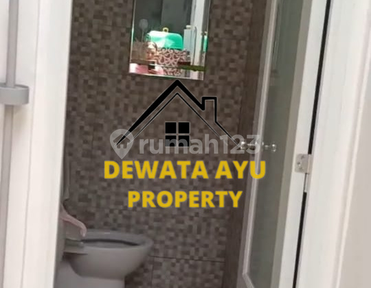 RUMAH JUAL 2 KAMAR LAHAN 65M2 HADAP UTARA LOKASI SESETAN 2