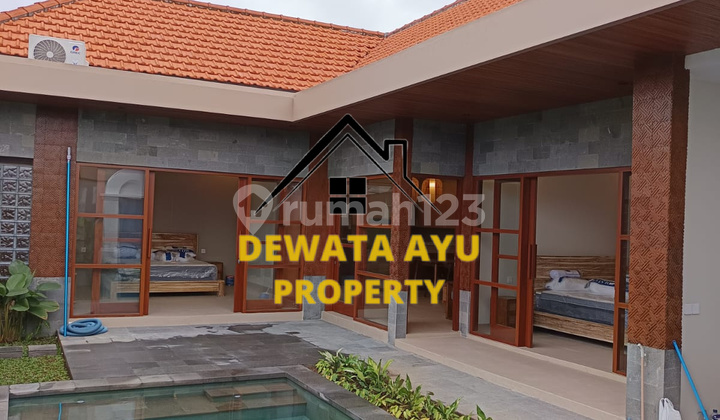 New Rental Villa 2 Bedrooms 2 Are Land Located in Tukad Balian Renon New Rental Villa 2 Bedrooms 2 Are Land Located in Tukad Balian Renon