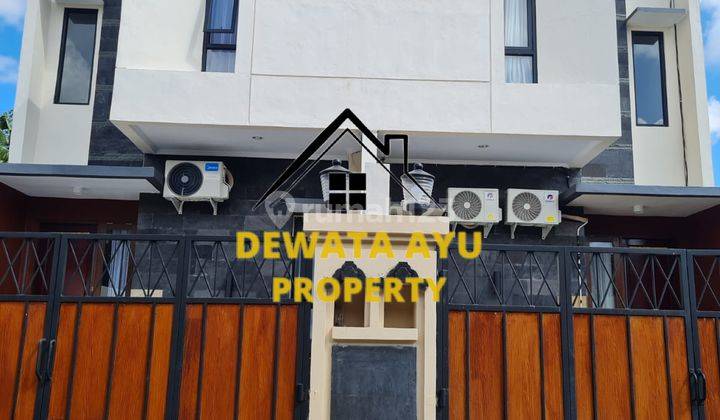 RUMAH 2 LANTAI 3 KAMAR LAHAN 70M2 SEMI FURNISHED DI WATURENGGONG 1
