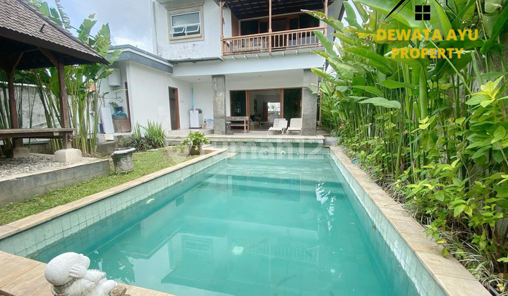 VILLA UMALAS 2 LANTAI 3 KAMAR FULL FURNISHED LOKASI TENANG VILLA UMALAS 2 LANTAI 3 KAMAR FULL FURNISHED LOKASI TENANG
