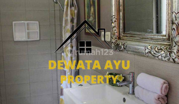 2 Storey 3 Bedroom Villa Land 370M2 Furnished In Ubud Gianyar 2