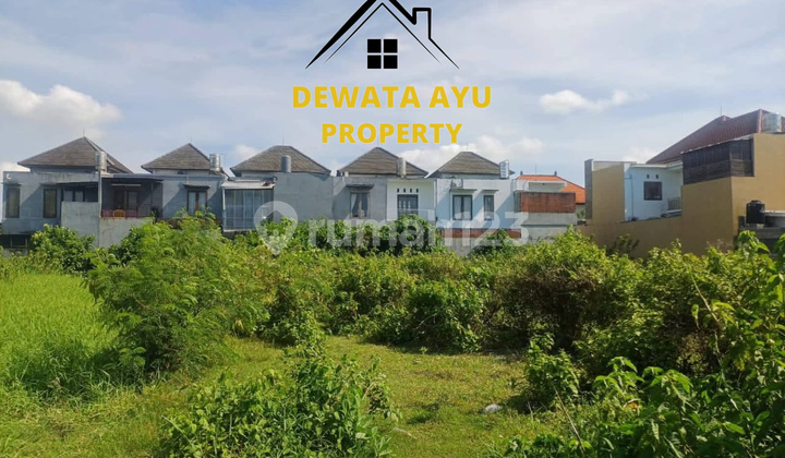 LAHAN KAVLING 9 UNIT MULAI 180M2 ASPEK PERUMAHAN DI SEKAR JEPUN 