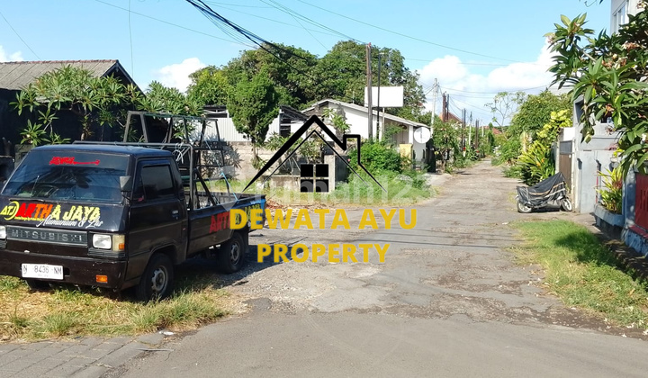 Lahan Sewa Luas 4 Are Zona Pemukiman Lokasi Tukad Badung Renon