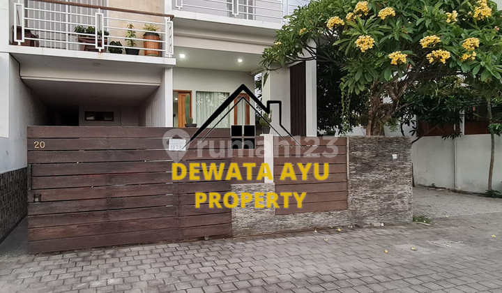Rumah Modern 2 Lantai 3 Kamar Lahan 150M2 Lokasi Strategis di Tukad Badung Rumah Modern 2 Lantai 3 Kamar Lahan 150M2 Lokasi Strategis di Tukad Badung