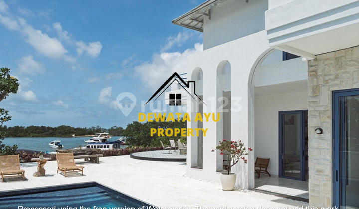 NEW VILLA 4 BEDROOM LAND 425M2 FURNISHED IN BENOA BEACH NUSA DUA