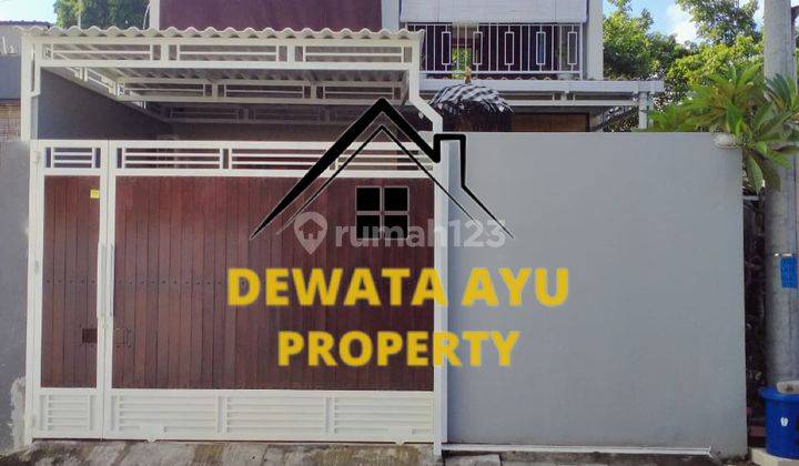 Rumah 2 Lantai 3 Kamar Lahan 100M2 Lokasi Batur Sari Sanur 1