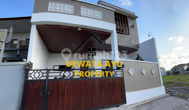 3 Bedroom Furnished Rental House 100M2 Land Location Penyaringan Sanur