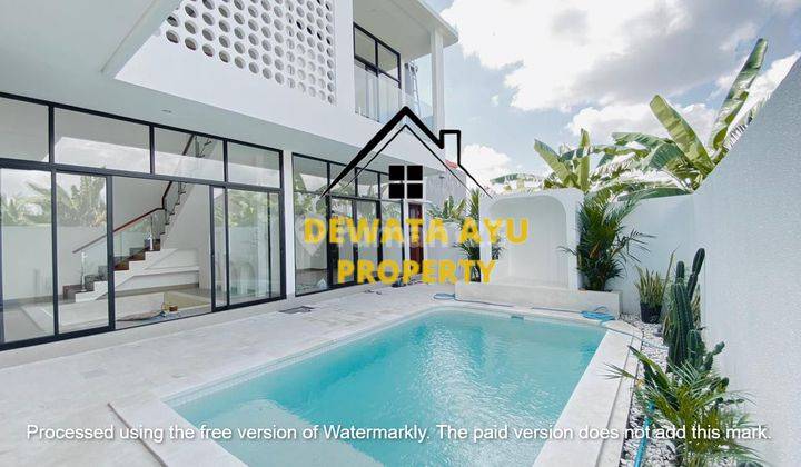 BRAND NEW 3 BED ROOM VILLA WITH 164M2 LAND NEAR SESEH MUNGGU BEACH 1