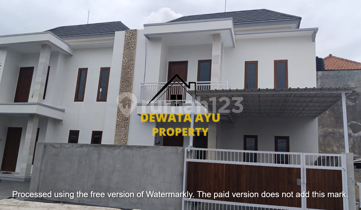 Rumah Modern Baru 2 Lantai 3 Kamar Lahan 100M2 Lokasi Sidakarya Rumah Modern Baru 2 Lantai 3 Kamar Lahan 100M2 Lokasi Sidakarya